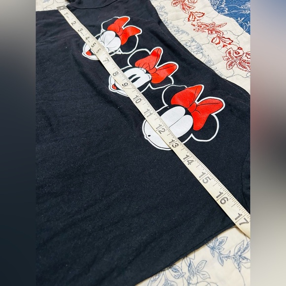 Disney Juniors Minnie Mouse Character T-Shirt Size XS - Picture 4 of 6